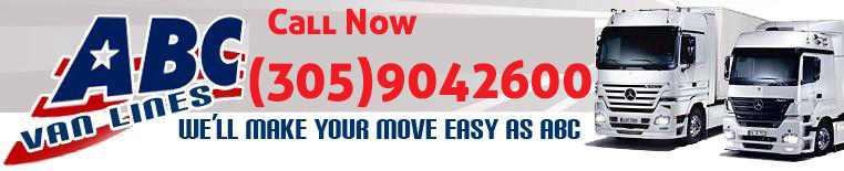 ABC Moving - Your Premium Miami Dade, Broward and Palm Beach Mover.